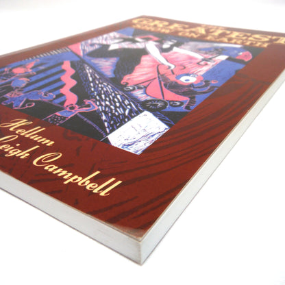 THE GREATEST SHOW ON EARTH, Poetry by Lenore Hellum, and Artwork by Mary Leigh Campbell (1st Ed. SIGNED)
