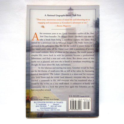 THE LOBSTER CHRONICLES, Life on a Very Small Island, Stories by Linda Greenlaw (1st Ed. SIGNED)