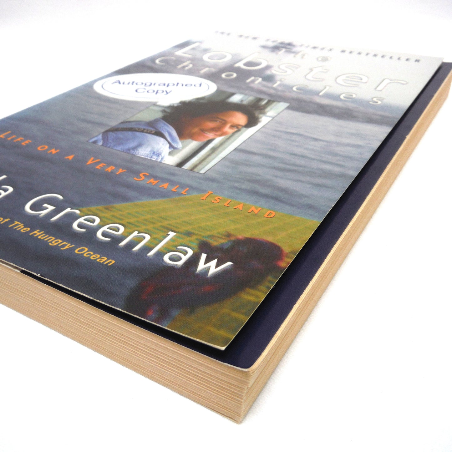 THE LOBSTER CHRONICLES, Life on a Very Small Island, Stories by Linda Greenlaw (1st Ed. SIGNED)