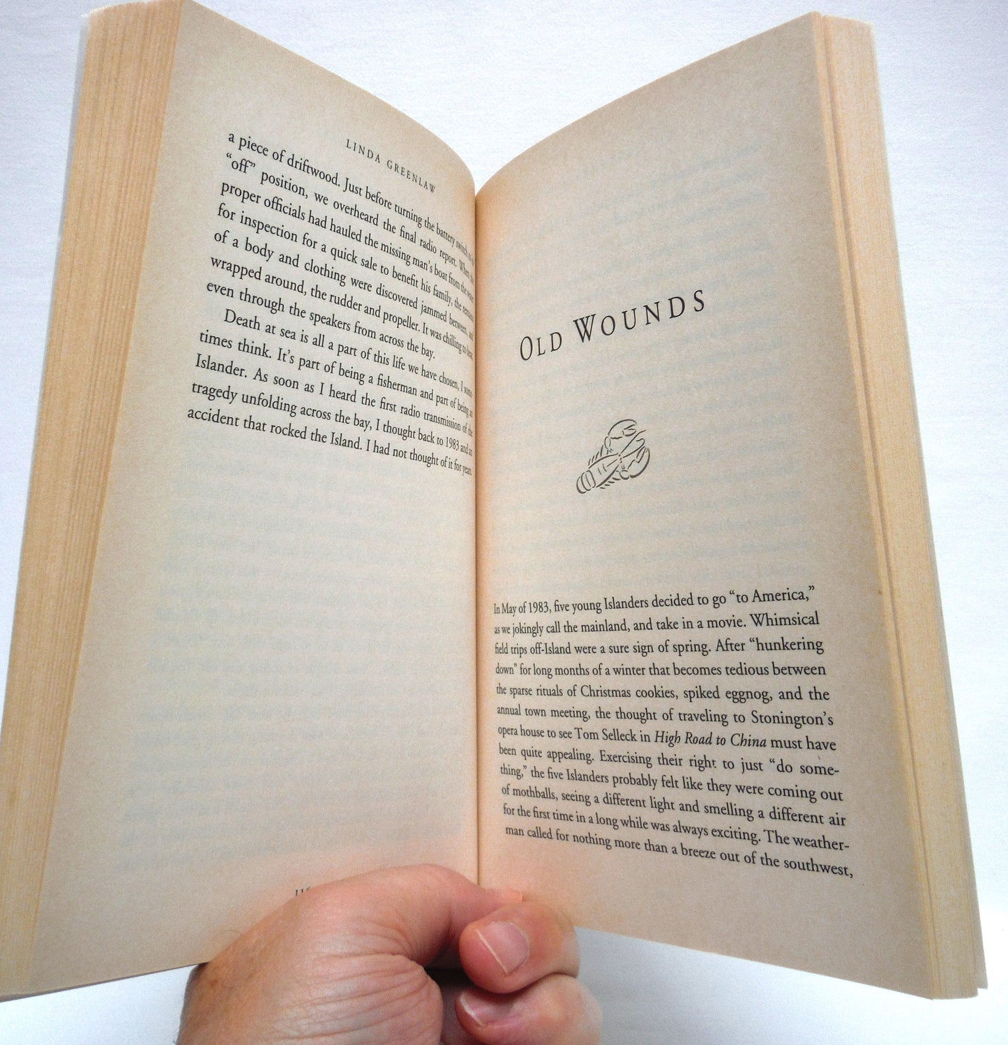 THE LOBSTER CHRONICLES, Life on a Very Small Island, Stories by Linda Greenlaw (1st Ed. SIGNED)