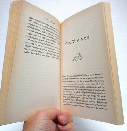 THE LOBSTER CHRONICLES, Life on a Very Small Island, Stories by Linda Greenlaw (1st Ed. SIGNED)