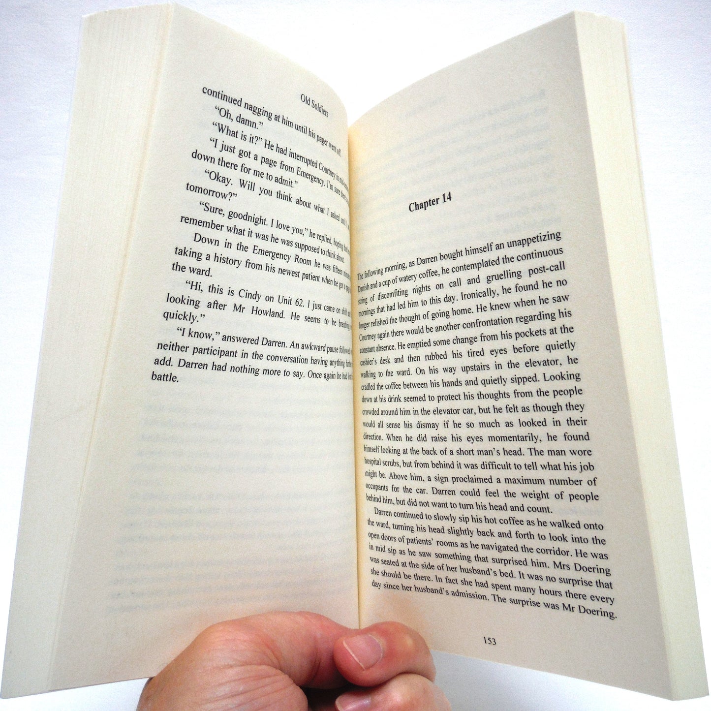 OLD SOLDIERS, A Debut Novel by Robert M. Penner (1st Ed. SIGNED)