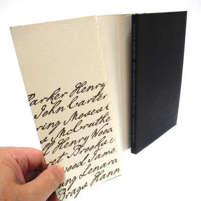 AND I ALONE ESCAPED TO TELL YOU, Poetry by Sylvia D. Hamilton (1st Ed. SIGNED)