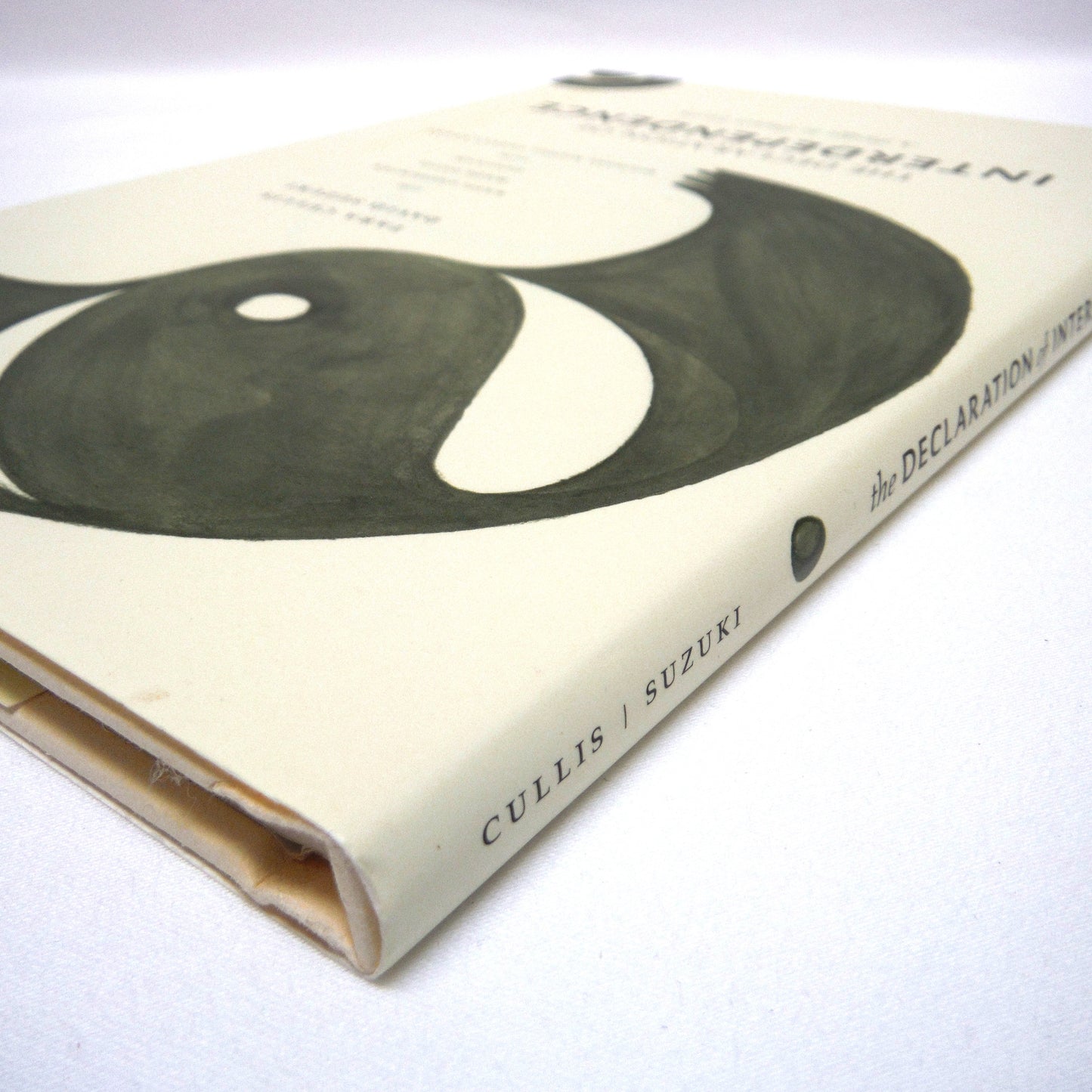 THE DECLARATION OF INTERDEPENDENCE, A Pledge to Planet Earth, by Tara Cussis and David Suzuki (1st Ed. SIGNED)