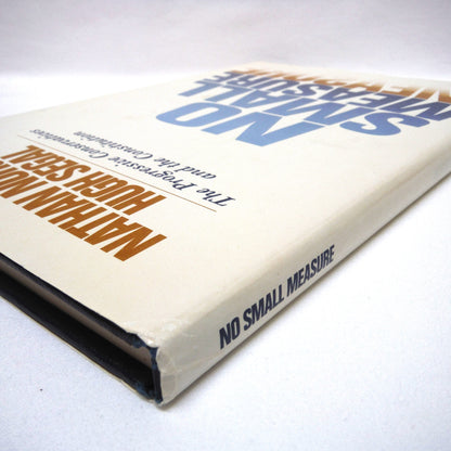 NO SMALL MEASURE, The Progressive Conservatives and the Constitution, by Nathan Nurgitz and Hugh Segal (1st Ed. SIGNED)