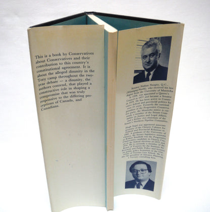 NO SMALL MEASURE, The Progressive Conservatives and the Constitution, by Nathan Nurgitz and Hugh Segal (1st Ed. SIGNED)