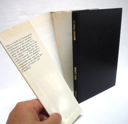 NO SMALL MEASURE, The Progressive Conservatives and the Constitution, by Nathan Nurgitz and Hugh Segal (1st Ed. SIGNED)