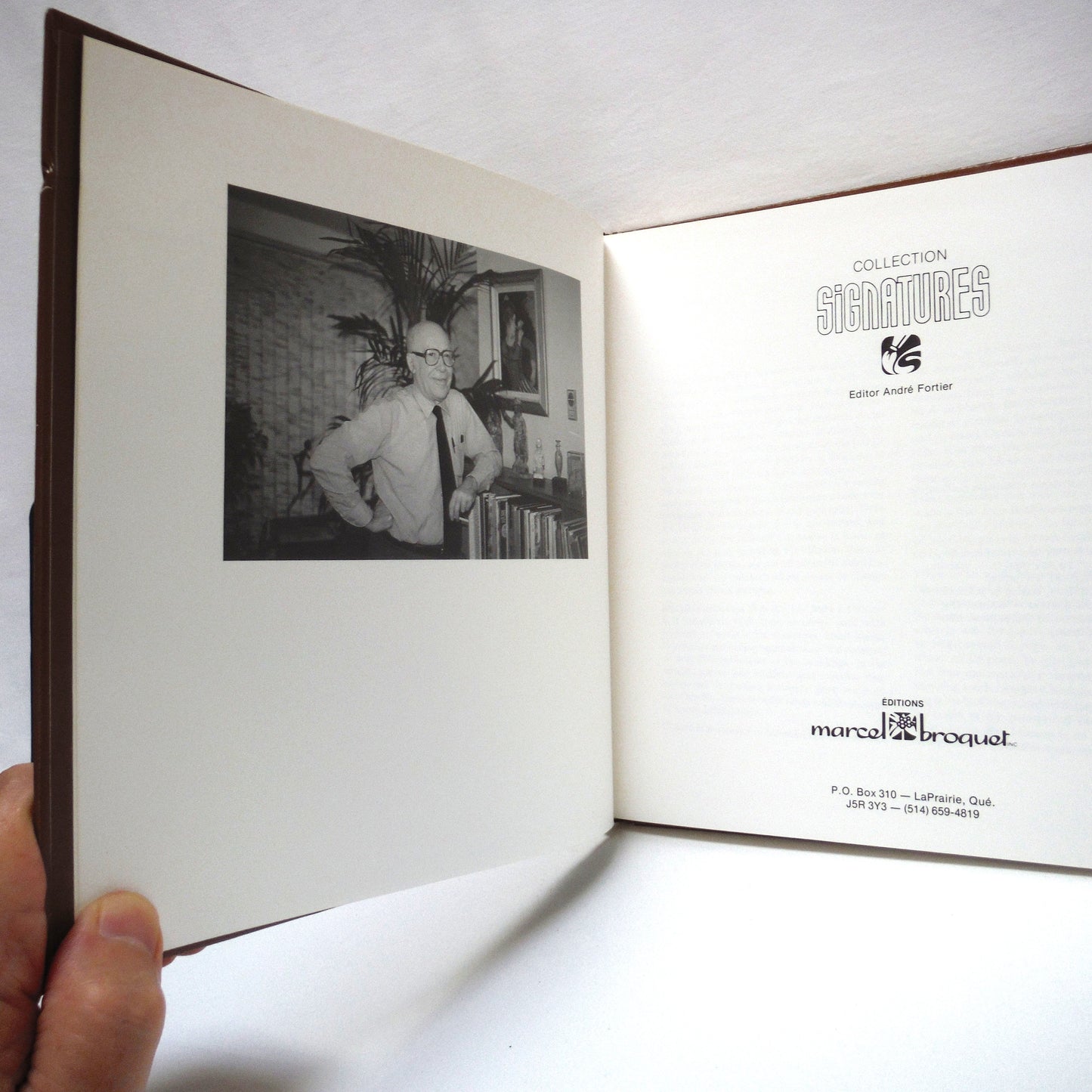 SIGNATURES: HENRI MASSON, by Marcel Gingras (1st Ed. SIGNED)