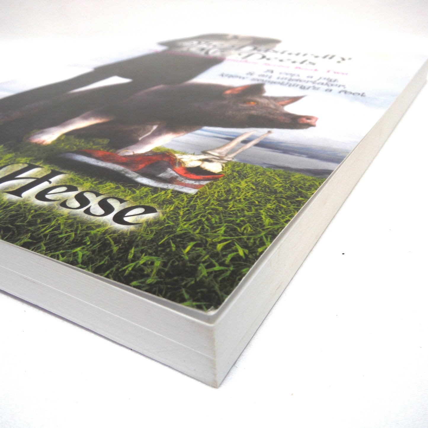 THE DASTARDLY MR. DEEDS, Book Two in the Gumboot & Gumshoe Series, by Laura Hesse (1st Ed. SIGNED)