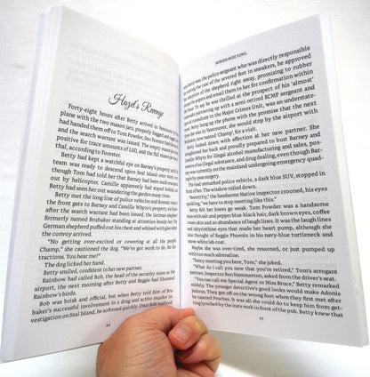 MURDER MOST FOWL, Book Three in the Gumboot & Gumshoe Series, by Laura Hesse (1st Ed. SIGNED)