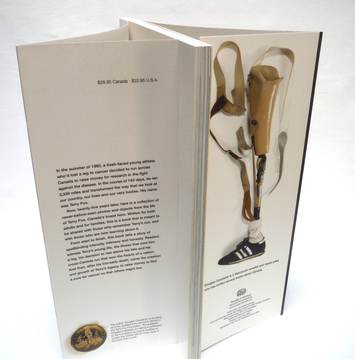 TERRY, by Douglas Coupland (2005 1st Ed.)