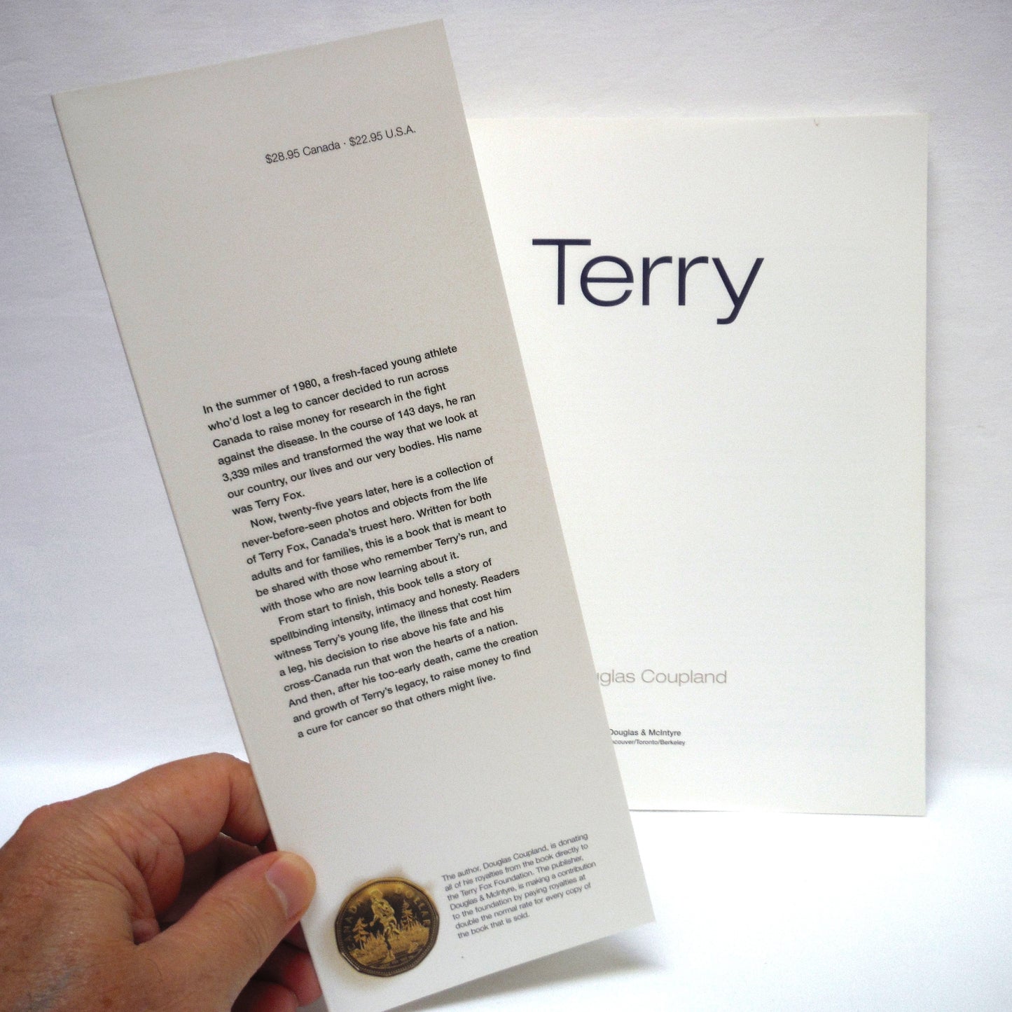TERRY, by Douglas Coupland (2005 1st Ed.)