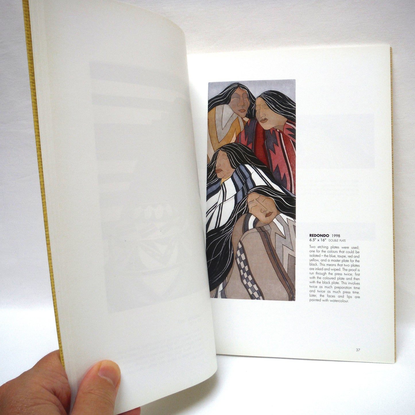 COMMON THREADS: THE ETCHINGS OF IRENE KLAR, by Irene Klar, Edited by Lewis Klar  (1st Ed. SIGNED)