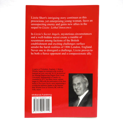 The Lizzie Series by Canadian Author J. Robert Whittle: A Paul's 3-Pack of BOOKS ONE, TWO & THREE  (1st Ed. SIGNED)