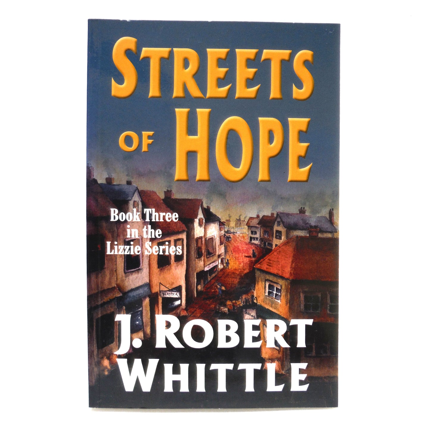 The Lizzie Series by Canadian Author J. Robert Whittle: A Paul's 3-Pack of BOOKS ONE, TWO & THREE  (1st Ed. SIGNED)