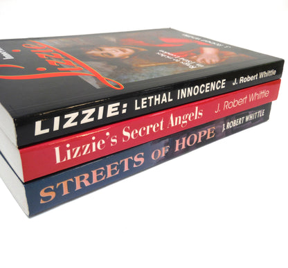 The Lizzie Series by Canadian Author J. Robert Whittle: A Paul's 3-Pack of BOOKS ONE, TWO & THREE  (1st Ed. SIGNED)