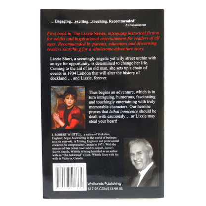 The Lizzie Series by Canadian Author J. Robert Whittle: A Paul's 3-Pack of BOOKS ONE, TWO & THREE  (1st Ed. SIGNED)
