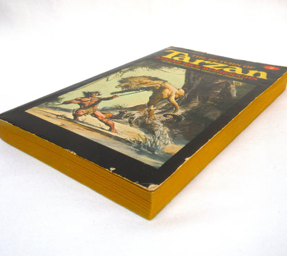 TARZAN, by Edgar Rice Burroughs TWO-PACK POCKETBOOK SPECIAL: #1 Tarzan of the Apes and #2 The Return of Tarzan, 1980/1981