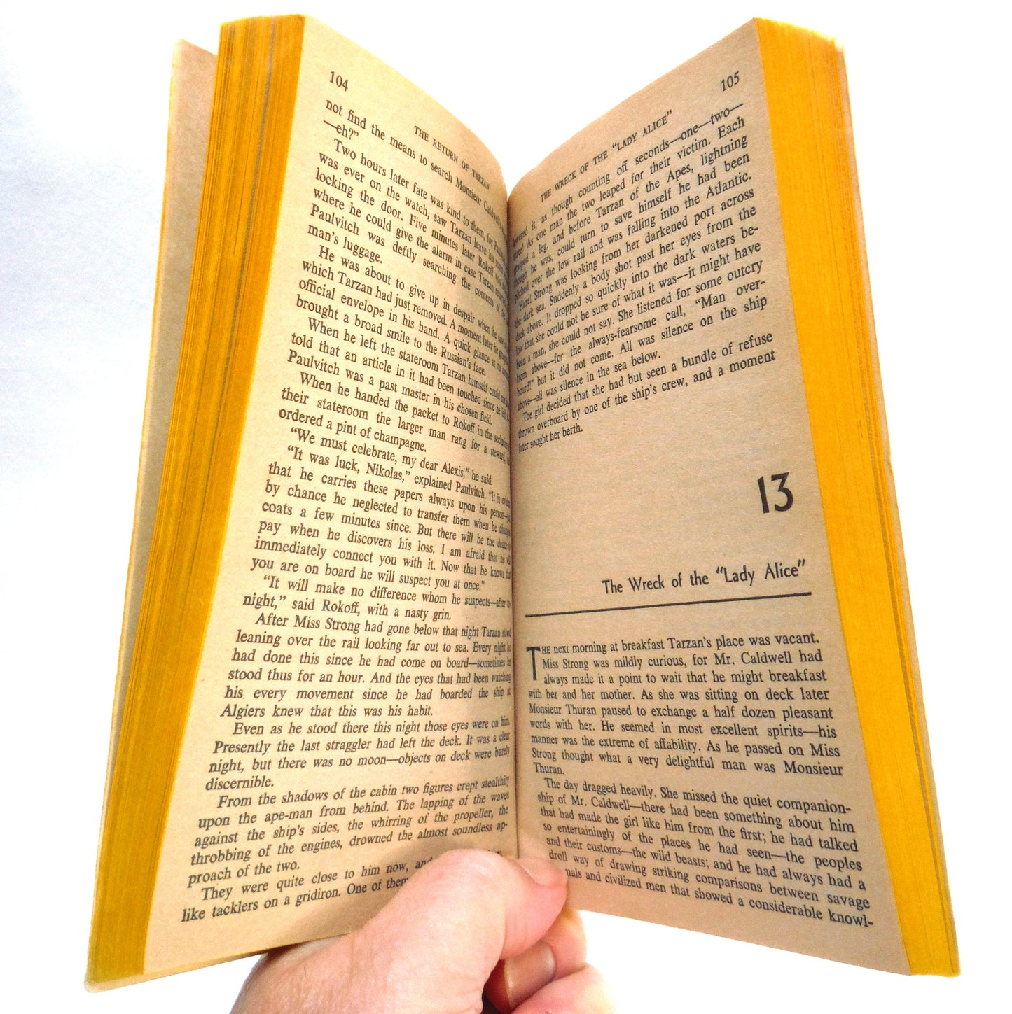 TARZAN, by Edgar Rice Burroughs TWO-PACK POCKETBOOK SPECIAL: #1 Tarzan of the Apes and #2 The Return of Tarzan, 1980/1981