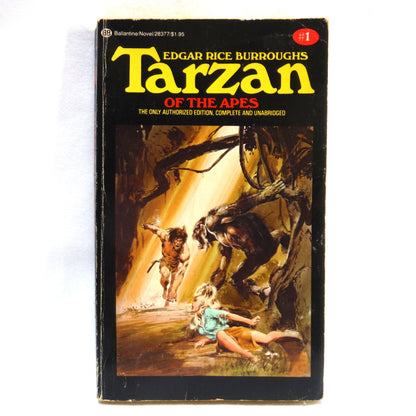 TARZAN, by Edgar Rice Burroughs TWO-PACK POCKETBOOK SPECIAL: #1 Tarzan of the Apes and #2 The Return of Tarzan, 1980/1981