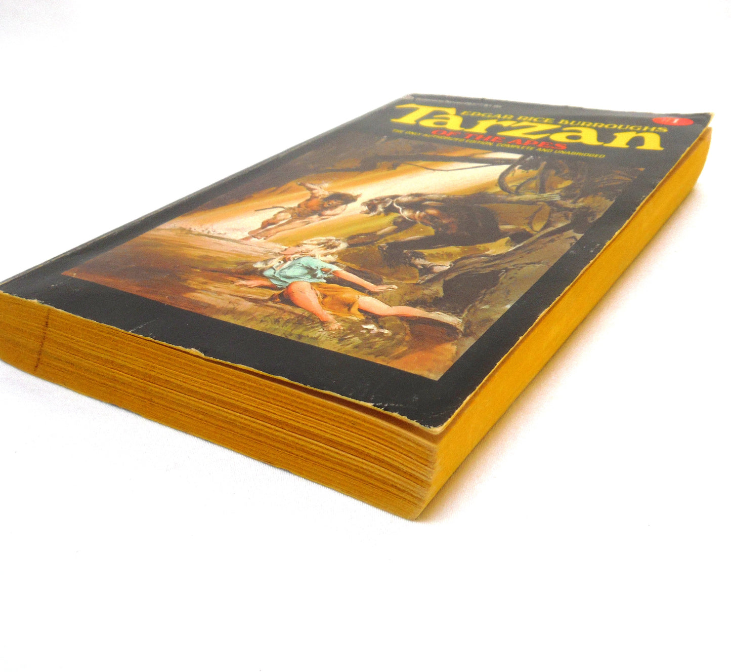 TARZAN, by Edgar Rice Burroughs TWO-PACK POCKETBOOK SPECIAL: #1 Tarzan of the Apes and #2 The Return of Tarzan, 1980/1981