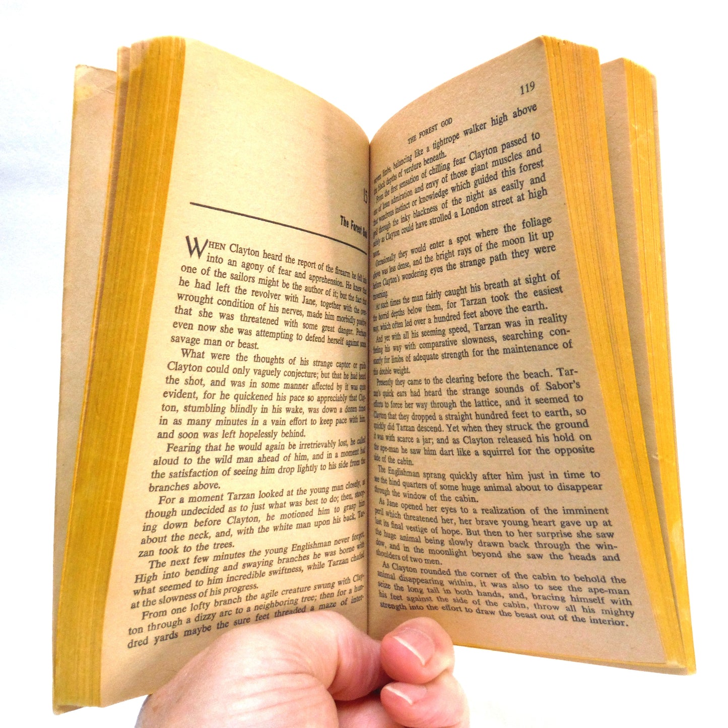 TARZAN, by Edgar Rice Burroughs TWO-PACK POCKETBOOK SPECIAL: #1 Tarzan of the Apes and #2 The Return of Tarzan, 1980/1981