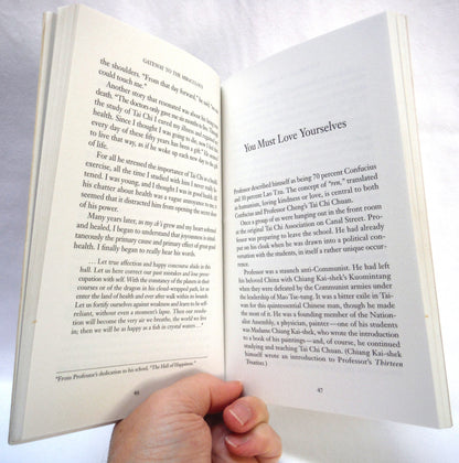 WOLFE LOWENTHAL, 2-Pack of Books by Professor Cheng Man-ch'ing and his Tai Chi Chuam: THERE ARE NO SECRETS, and GATEWAY TO THE MIRACULOUS (1991/1994 1st Ed.)
