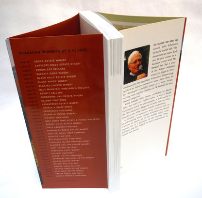 OKANAGAN WINE TOUR GUIDE, by John Schreiner (2007 2nd Ed.)