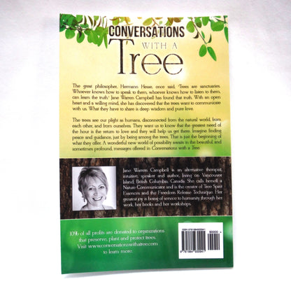 CONVERSATIONS WITH A TREE, by Jane Warren Campbell, 2018