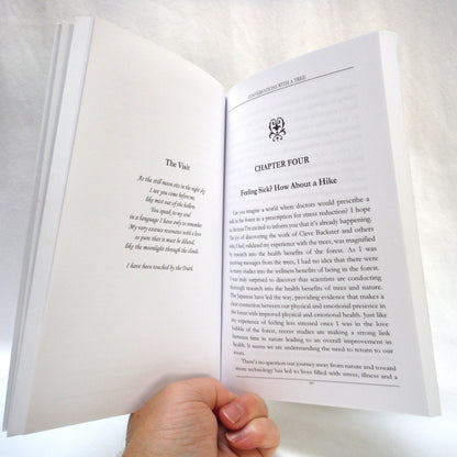 CONVERSATIONS WITH A TREE, by Jane Warren Campbell, 2018