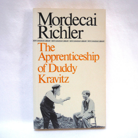THE APPRENTICESHIP OF DUDDY KRAVITZ, by Mordecai Richler, RARE Published by New Canadian Library Pocketbook  (1969 1st  PB Ed.)