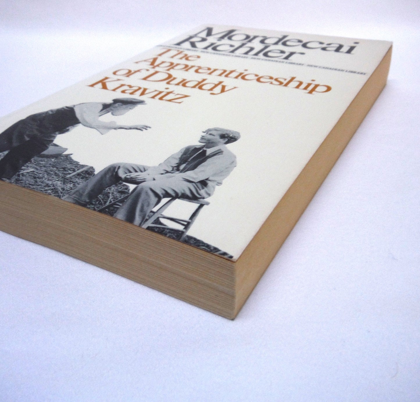 THE APPRENTICESHIP OF DUDDY KRAVITZ, by Mordecai Richler, RARE Published by New Canadian Library Pocketbook  (1969 1st  PB Ed.)