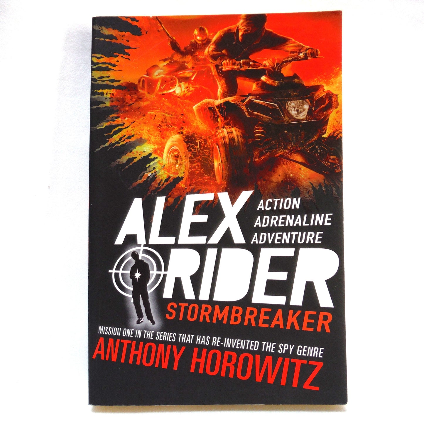 ALEX RIDER in STORMBREAKER, by Anthony Horowitz, 2015
