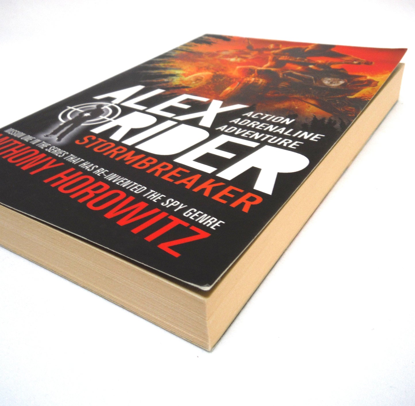 ALEX RIDER in STORMBREAKER, by Anthony Horowitz, 2015