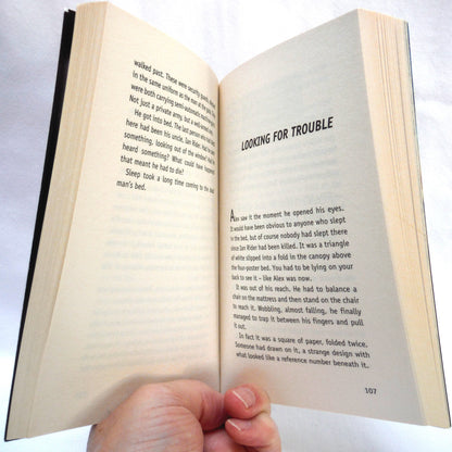 ALEX RIDER in STORMBREAKER, by Anthony Horowitz, 2015