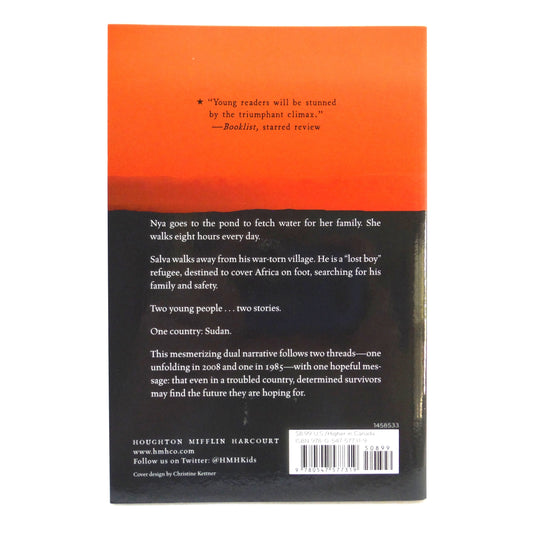 A LONG WALK TO WATER, A Novel Based on a True Story, by Linda Sue Park (2010 1st Ed.)