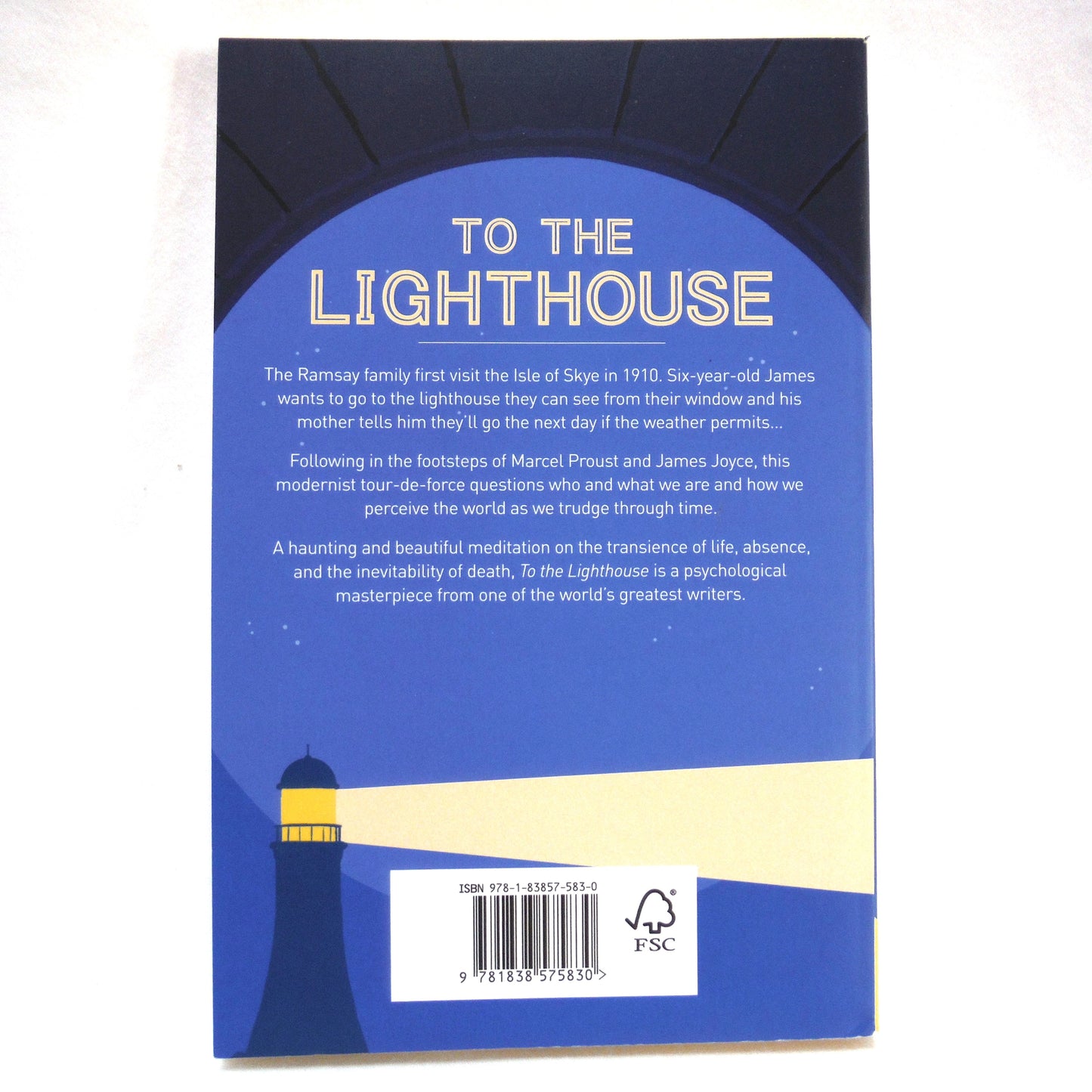 TO THE LIGHTHOUSE, A Phychological Masterpiece Novel by Virginia Woolf, 2020