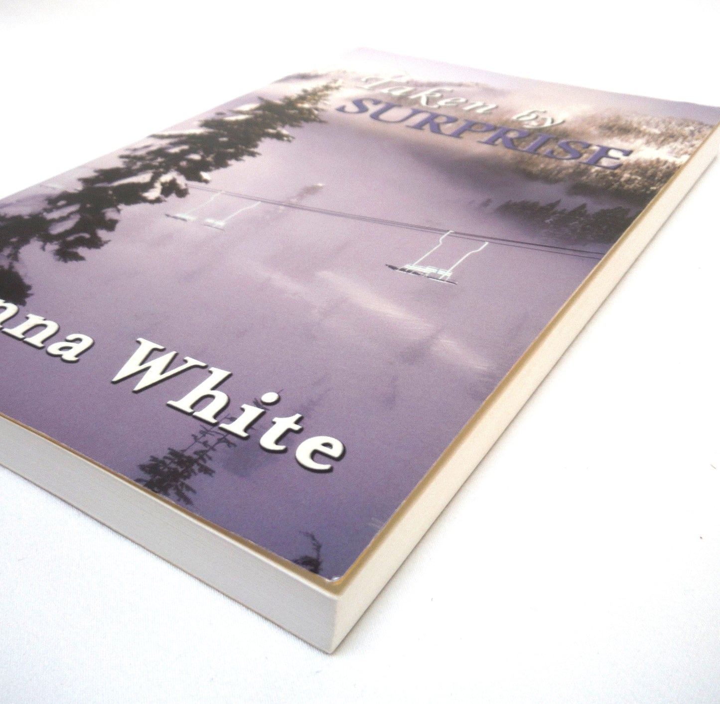 TAKEN BY SURPRISE, A Novel by Kenna White (2011 1st Ed.)