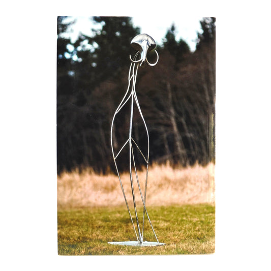 RUBINOFF ON ART, The Collected Writings of Sculptor Jeffrey Rubinoff, Edited by Karuna M. Koernig (2000 1st Ed.)