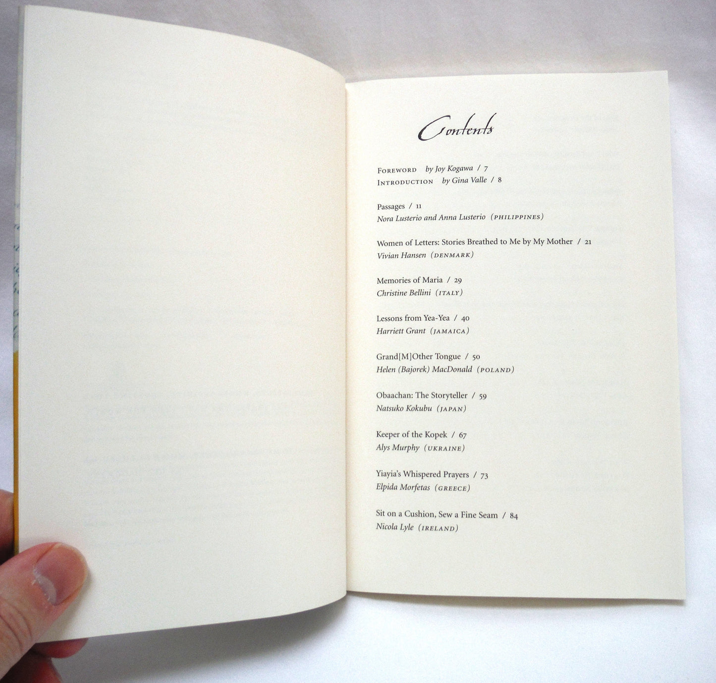 OUR GRANDMOTHERS, OURSELVES, Reflections on Canadian Women as Edited by Gina Valle, Forward by Joy Kogawa (1999 1st Ed.)