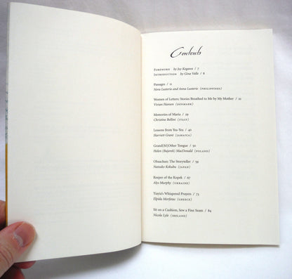 OUR GRANDMOTHERS, OURSELVES, Reflections on Canadian Women as Edited by Gina Valle, Forward by Joy Kogawa (1999 1st Ed.)