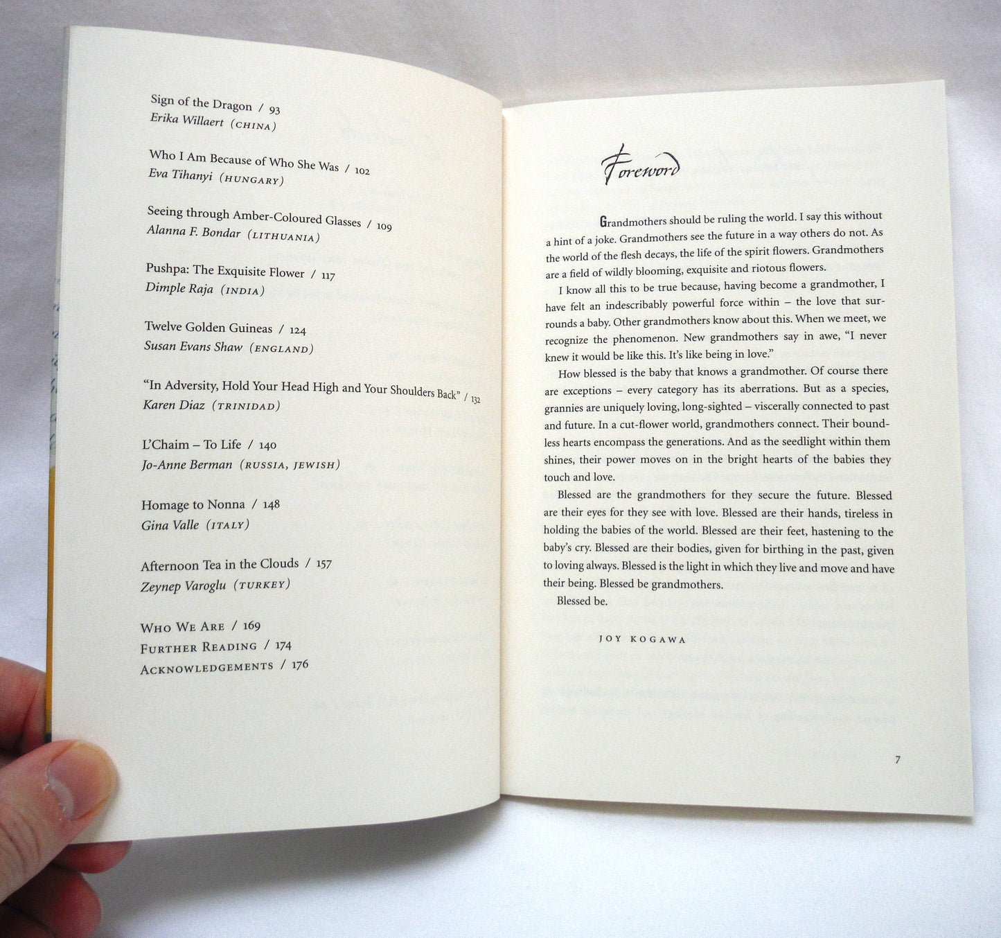 OUR GRANDMOTHERS, OURSELVES, Reflections on Canadian Women as Edited by Gina Valle, Forward by Joy Kogawa (1999 1st Ed.)