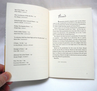 OUR GRANDMOTHERS, OURSELVES, Reflections on Canadian Women as Edited by Gina Valle, Forward by Joy Kogawa (1999 1st Ed.)