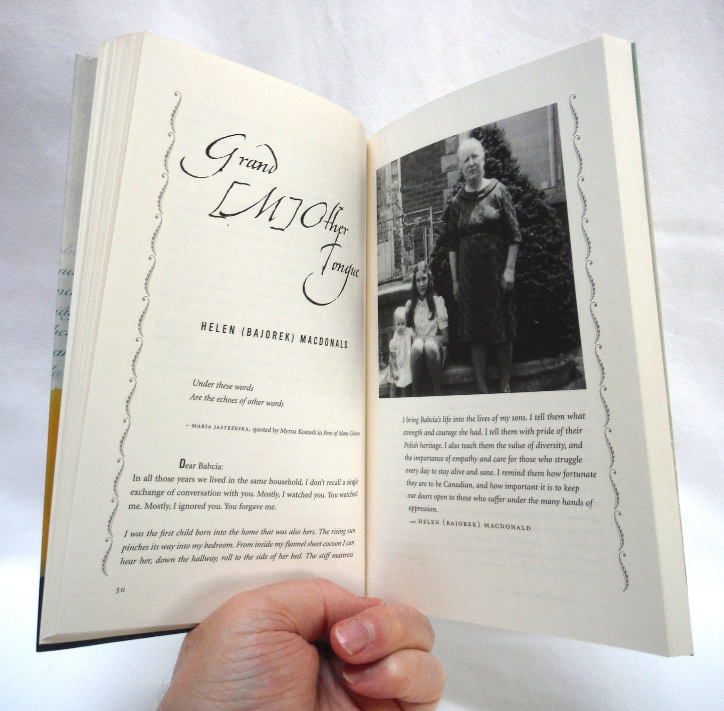 OUR GRANDMOTHERS, OURSELVES, Reflections on Canadian Women as Edited by Gina Valle, Forward by Joy Kogawa (1999 1st Ed.)