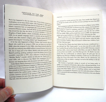 FOREVER BARBIE, The Unauthorized Biography of a Real Doll, by M.G. Lord, 2004