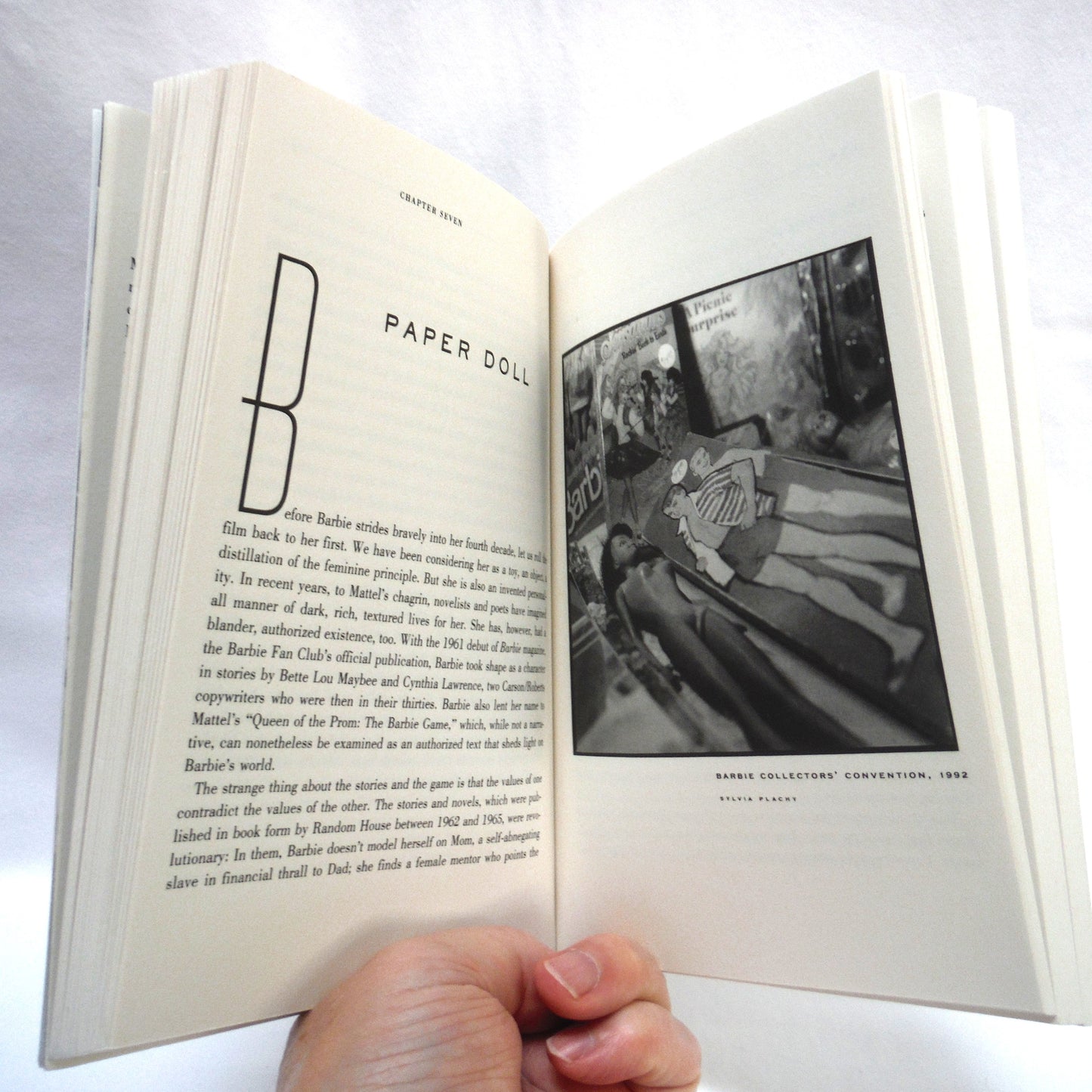 FOREVER BARBIE, The Unauthorized Biography of a Real Doll, by M.G. Lord, 2004