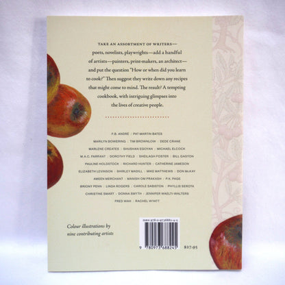 APPLES UNDER THE BED, Recollections and Recipes from B.C. Writers and Artists, Edited by Joan Coldwell (2007 1st Ed.)