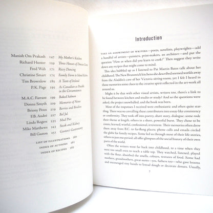 APPLES UNDER THE BED, Recollections and Recipes from B.C. Writers and Artists, Edited by Joan Coldwell (2007 1st Ed.)