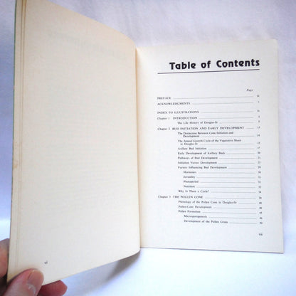 THE LIFE HISTORY OF DOUGLAS FIR, By George S. Allen and John N. Owens of Environment Canada Forestry Service (1972 1st Ed.)