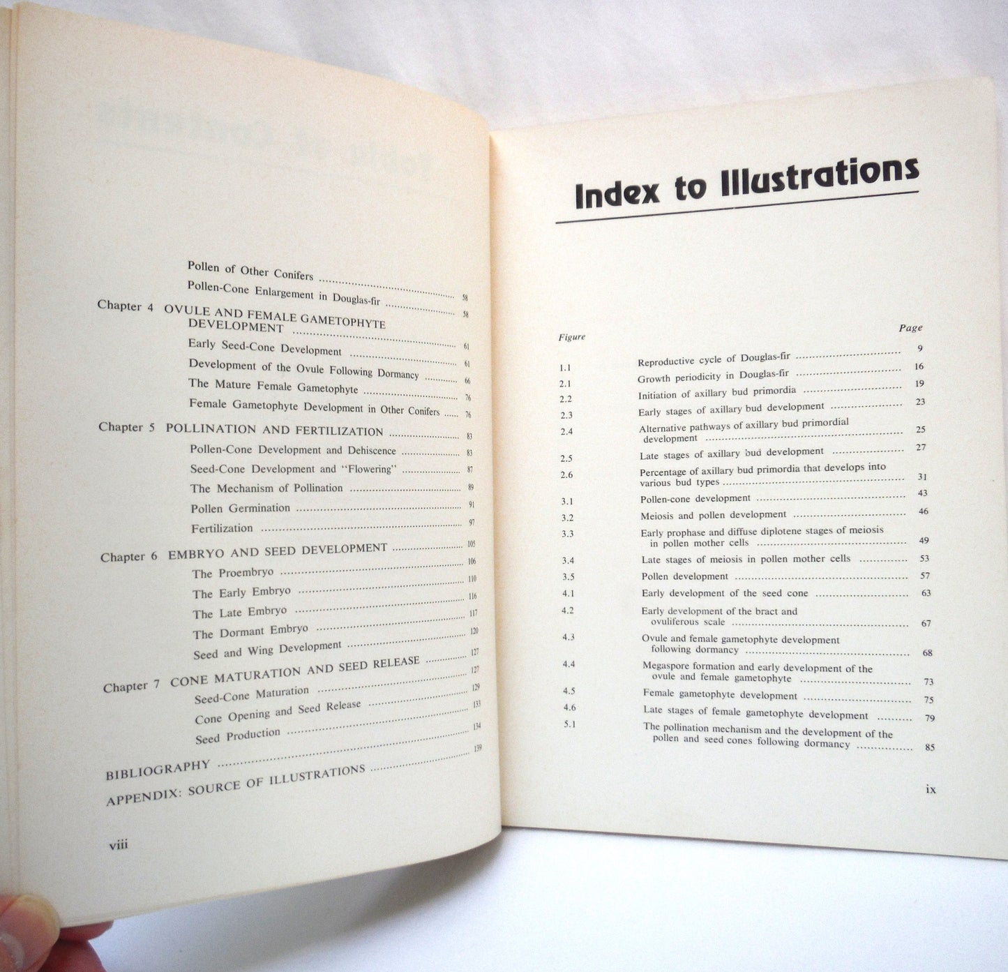 THE LIFE HISTORY OF DOUGLAS FIR, By George S. Allen and John N. Owens of Environment Canada Forestry Service (1972 1st Ed.)